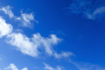 Image showing clouds in the sky