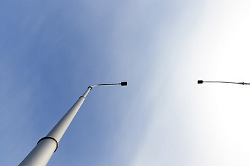 Image showing lights on the street