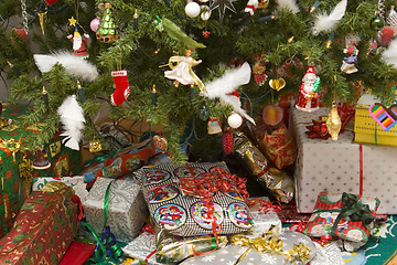 Image showing christmas presents