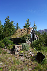 Image showing rock cabin