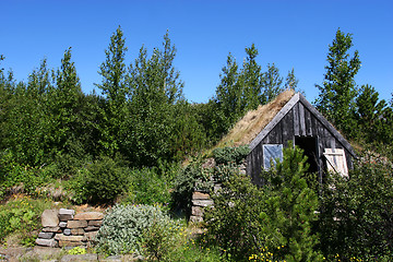 Image showing mountain cabin