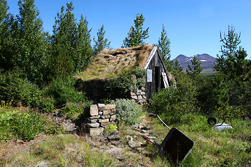 Image showing abandoned cabin