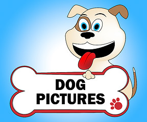 Image showing Dog Pictures Represents Doggie Image And Pedigree