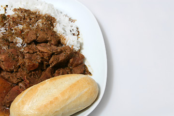 Image showing Beef stew