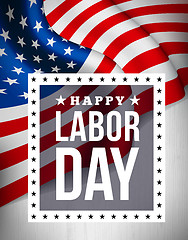 Image showing Happy labor day