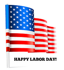 Image showing Happy labor day