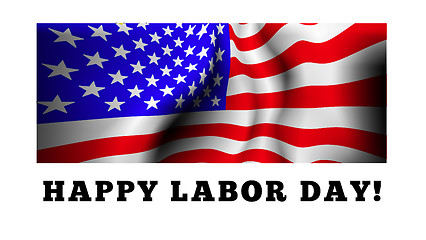 Image showing Happy labor day