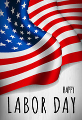 Image showing Happy labor day