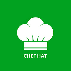 Image showing Chef hat vector icon