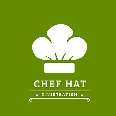 Image showing Chef hat vector illustration