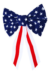 Image showing Patriotic bow
