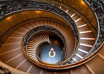 Image showing Vatican steps in museum