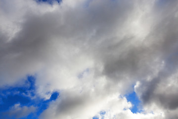 Image showing clouds in the sky