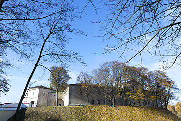 Image showing vintage Grodno Castle