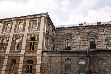 Image showing renovation of the synagogue