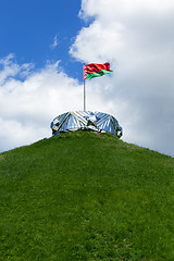 Image showing flag of Belarus