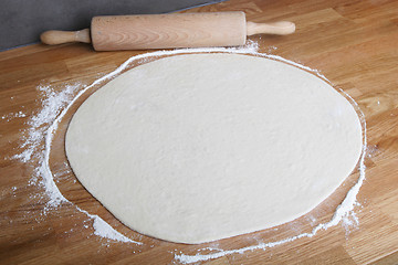 Image showing homemade pizza
