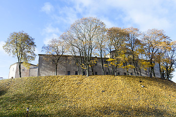 Image showing vintage Grodno Castle