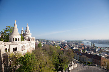 Image showing Budapest Fisherman\'s Bastion