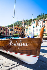 Image showing Portofino landmark detail