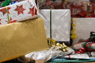 Image showing christmas gifts