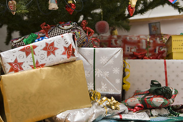 Image showing christmas presents