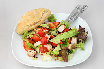 Image showing chicken salad