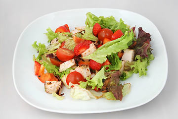 Image showing salad dish