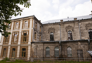 Image showing renovation of the synagogue