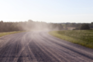 Image showing road in the autumn season