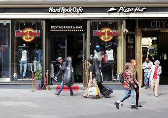 Image showing Helsinki, Hard Rock Cafe