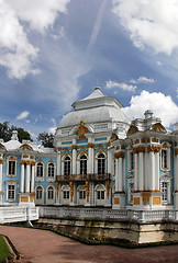 Image showing Pushkin. Hermitage Pavilion