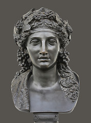 Image showing Bronze statue of Dionysus