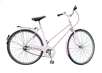 Image showing Retro Style Bicycle