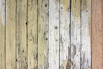 Image showing Wooden Wall Texture