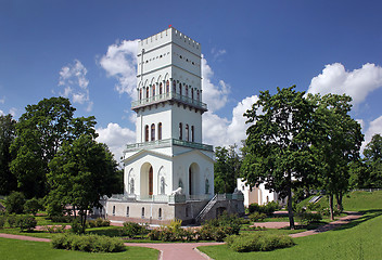 Image showing Pushkin, White Tower