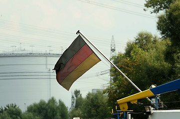 Image showing deutsche Fahne