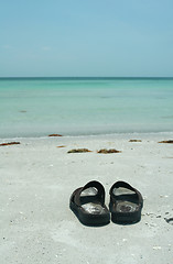 Image showing on the beach