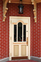 Image showing old doorway