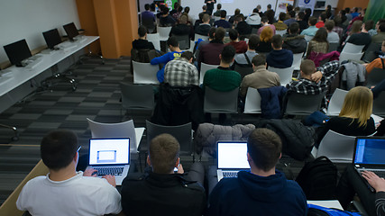 Image showing it students