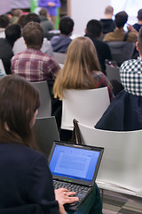 Image showing it students