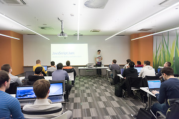 Image showing computer technology students