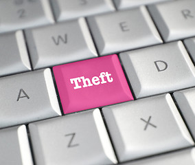 Image showing Theft