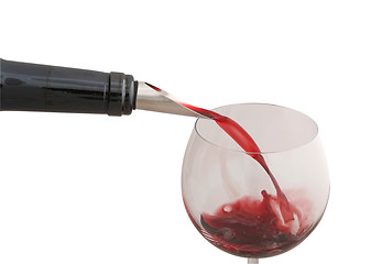 Image showing red wine