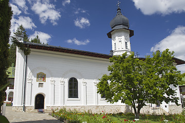 Image showing Agapia orthodox Monastery