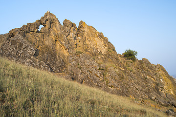 Image showing Ancient rock, geological reservation