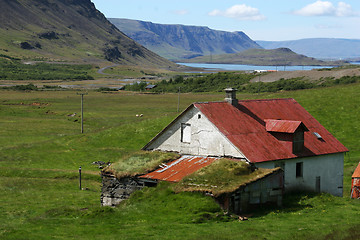 Image showing vintage farm