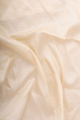 Image showing white silk