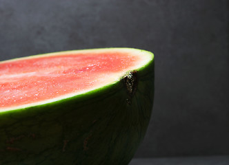 Image showing wet Melon