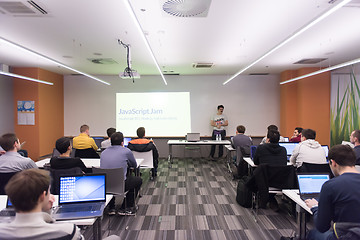 Image showing computer technology students